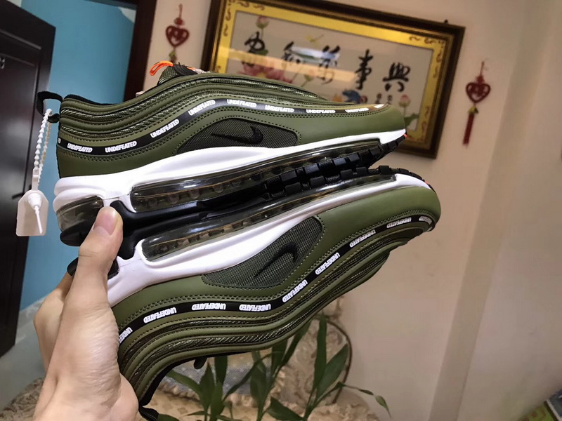 Authentic Undefeated X Nike Air Max 97